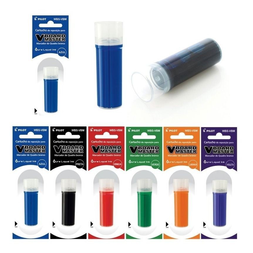 CARTUCHO DE RECARGA VIOLETA V BOARD MASTER PILOT